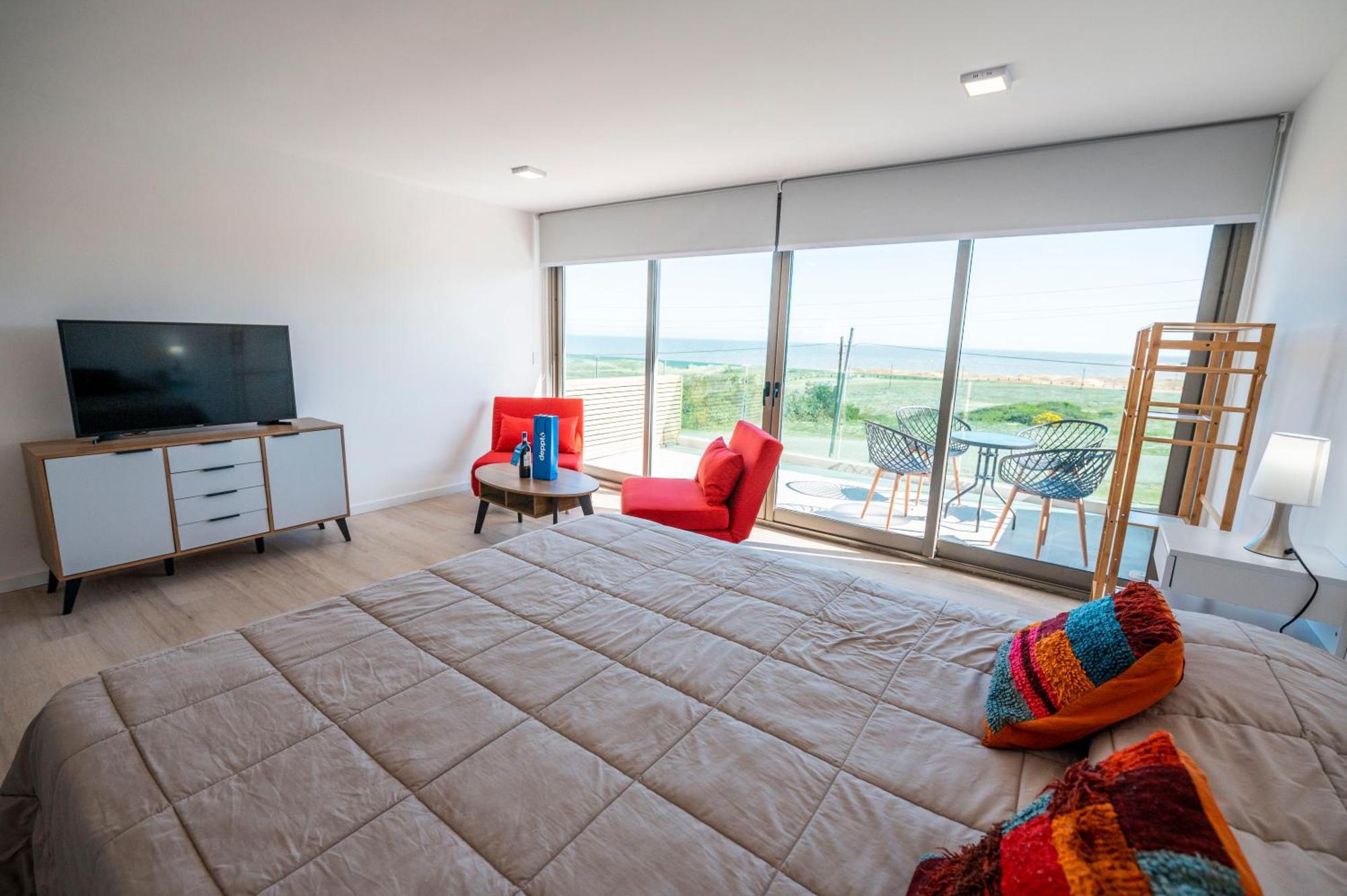 푼타델에스테 Syrah Premium B2 - Balcon Con Vista Al Mar By Depptoe 아파트 객실 사진
